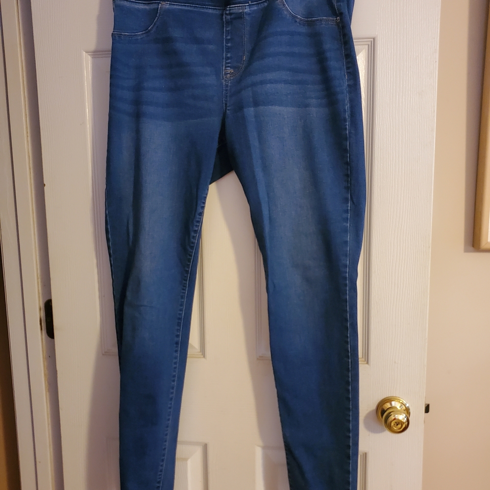 Old Navy Women's Denim Blue Jeggings